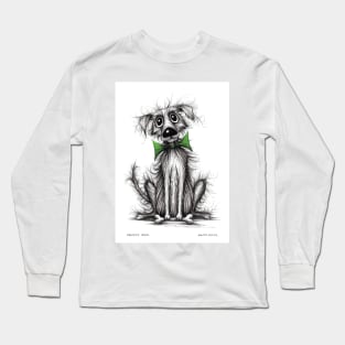 Frizzy dog Long Sleeve T-Shirt